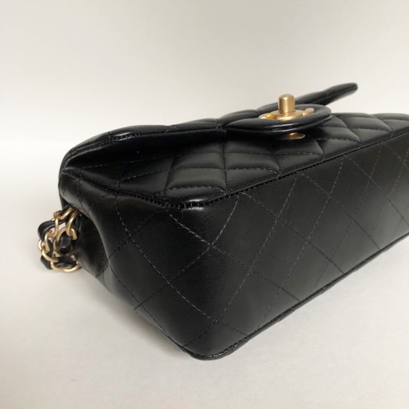 ❌❌SOLD❌❌ Chanel 19S Mini Rectangular Flap Bag - Picture 4 of 8